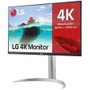 LG 27UP85NP-W Monitor Profesional 27 Pulgadas 4K UHD IPS Plata